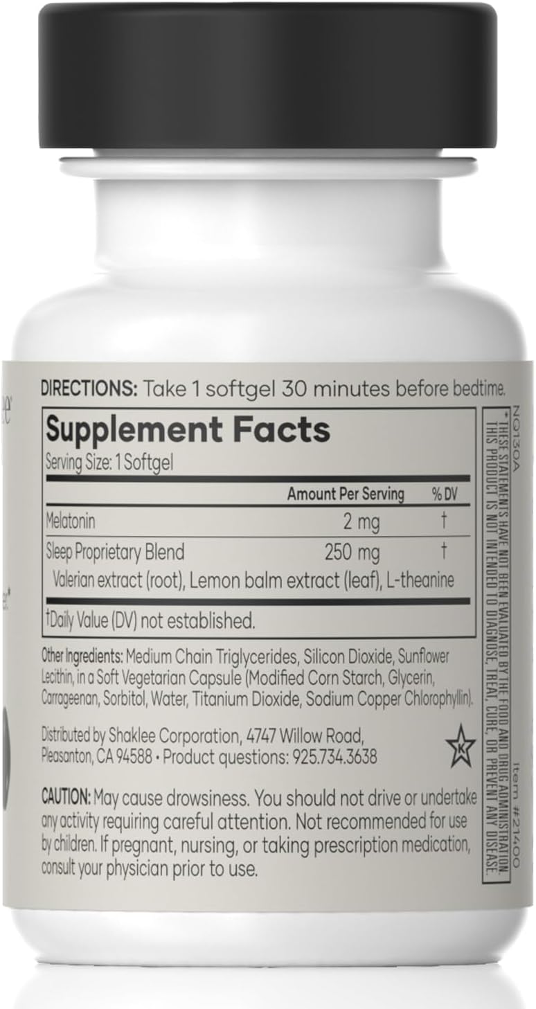 Shaklee Dream Serene Melatonin Sleep Aid - görsel 2