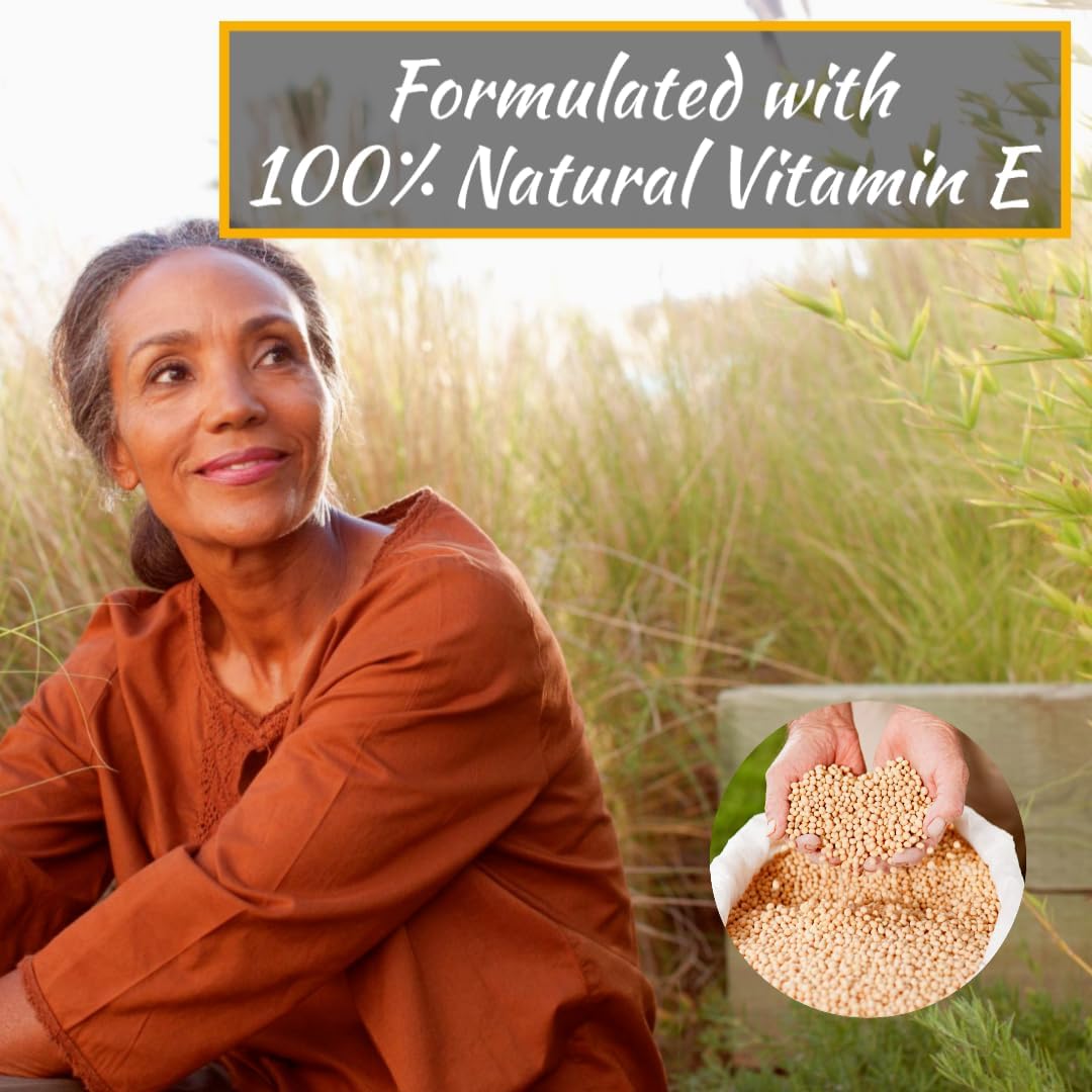 Olympian Labs Vitamin E Complete Tocomin - 200 IU, 60 Softgels - görsel 7