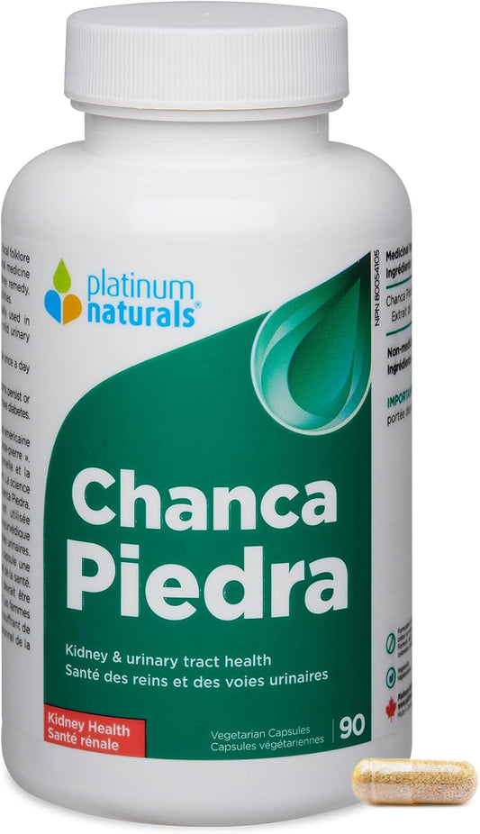 Platinum Naturals Chanca Piedra – Kidney Health Support, 90 Vegetarian Capsules