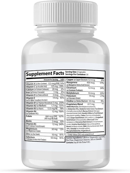Brain Saviour Advanced Formula Supplement - 3 Pack 90 Days Supply