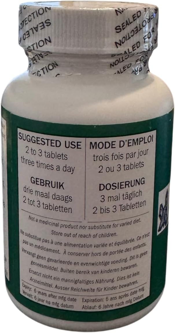 Eucommia 18 100 tablets - görsel 4