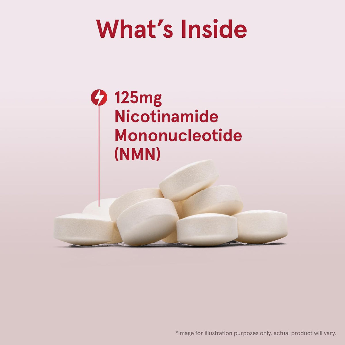 Jarrow Formulae Nicotinamide Mononucleotide (NMN) - 60 Tablets - görsel 2