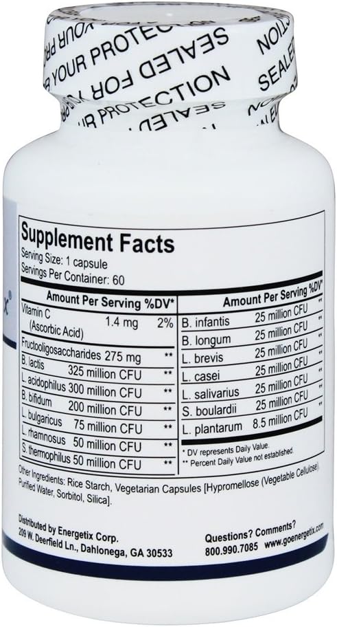 Flora 12+ 60 Capsules - görsel 2