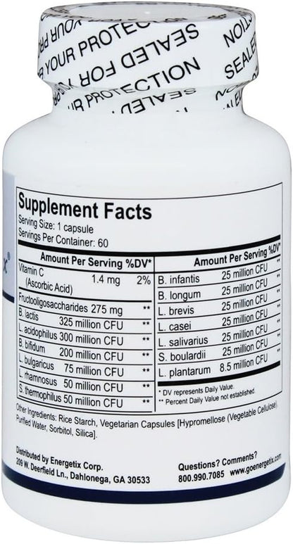 Flora 12+ 60 Capsules