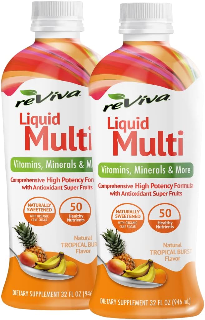ReViva Liquid Multivitamin Twin Pack - görsel 1