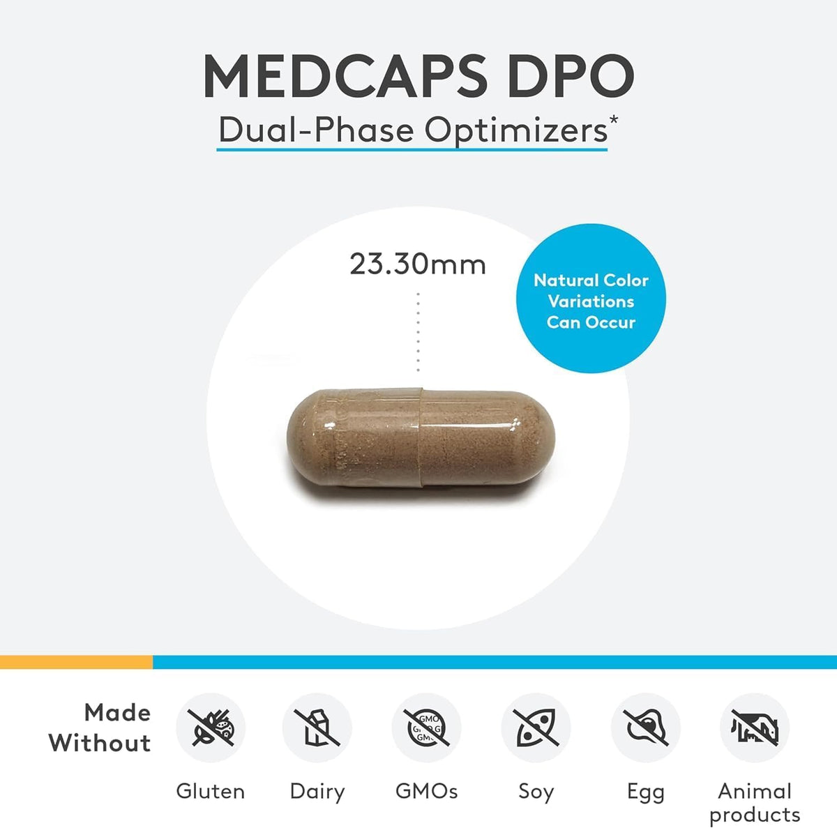 XYMOGEN MedCaps DPO – Activated B Vitamins with Botanical Blend for Liver and Metabolic Support – 120 Capsules - görsel 3