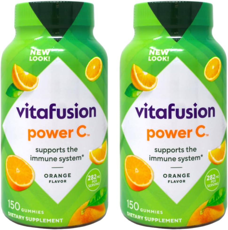 Vitafusion Power C Gummy for Adults (Family Bundle) - görsel 1