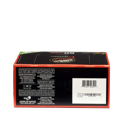 Caffe Vergnano Cremoso Capsules Compatible with Nespresso OriginalLine Machines - 50 Pack