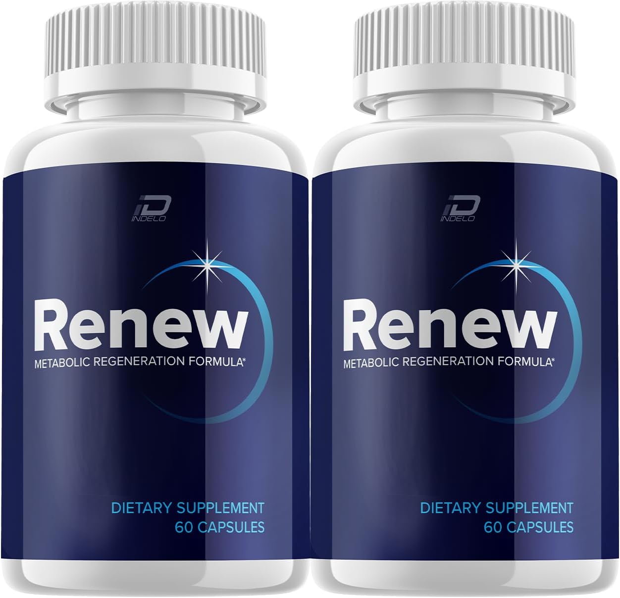 Renew Capsules – Metabolic Regeneration Support, Advanced Formula (Pack of 2, 120 Capsules) - görsel 1