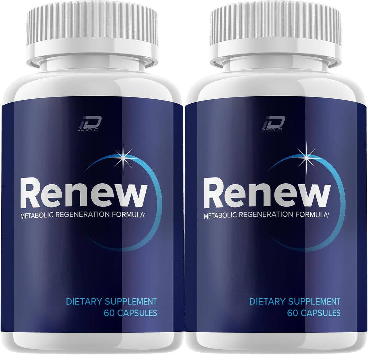 Renew Capsules – Metabolic Regeneration Support, Advanced Formula (Pack of 2, 120 Capsules) - görsel 1