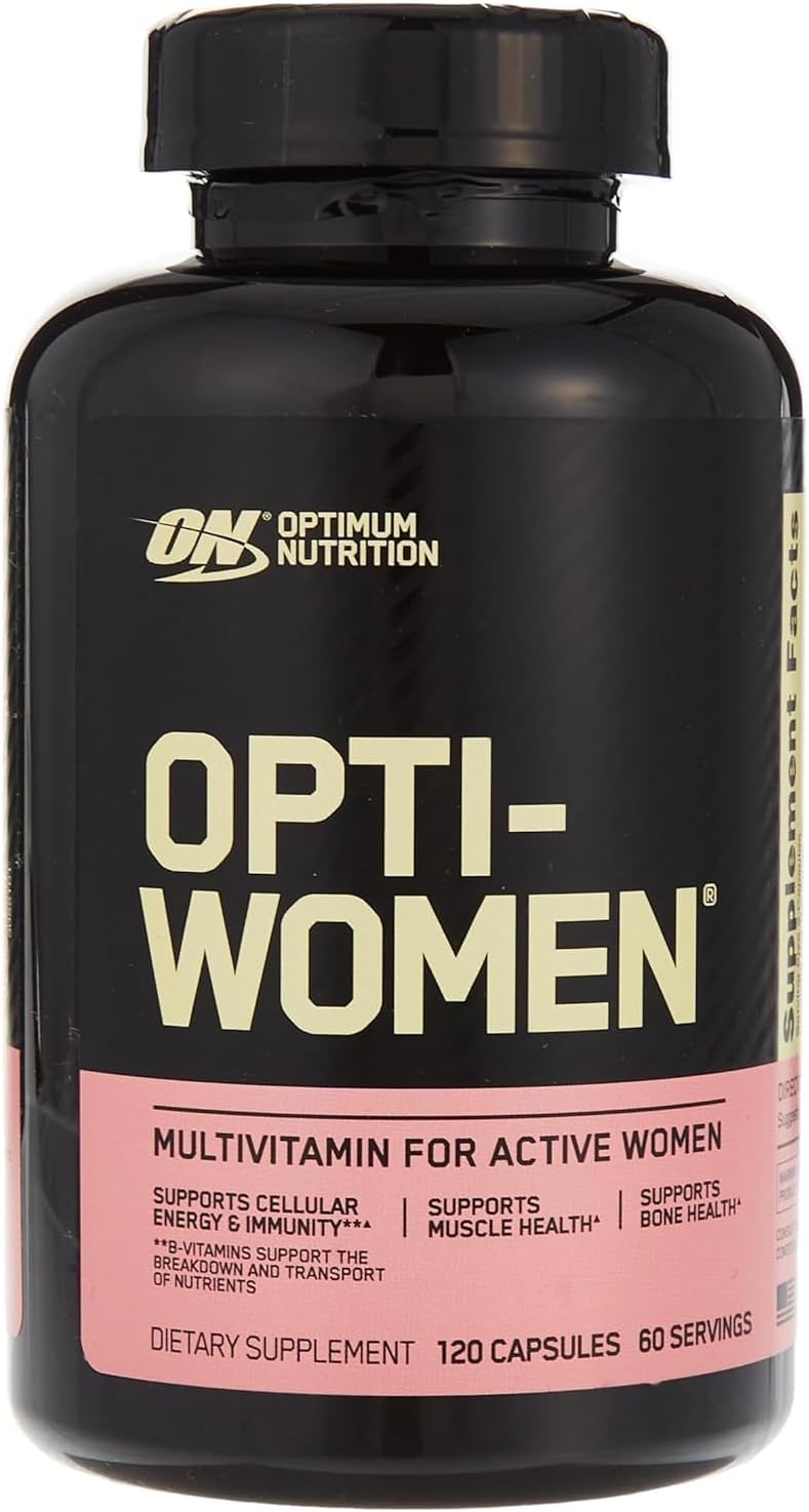 Optimum Nutrition Opti-Women, Women's Multivitamin, 120 Capsules - görsel 1