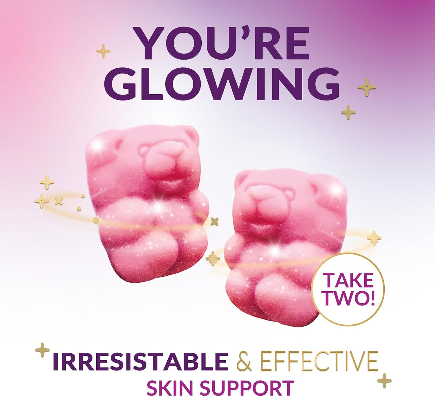 Nature's Choice Hair Support Gummies - 5000mcg Biotin with Vitamins E & C, Berry Flavour - görsel 7