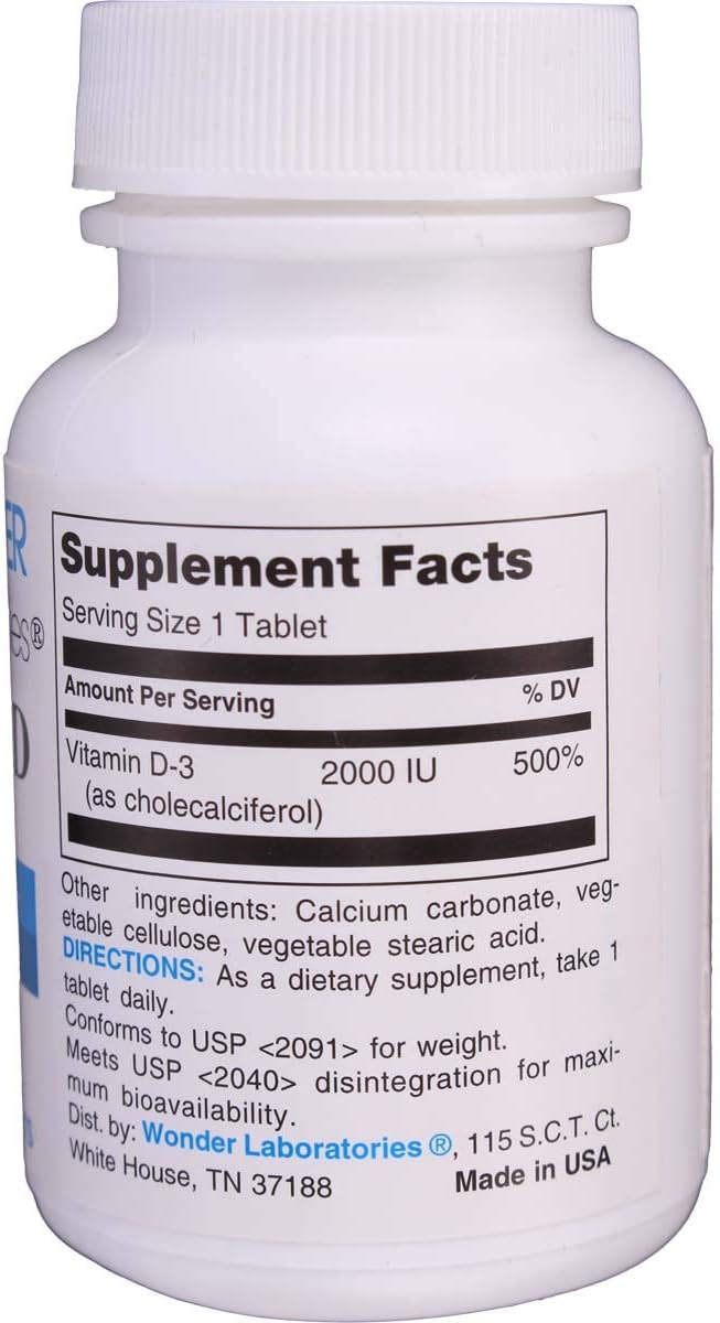Easy Digest Vitamin D-3 2,000 IU – Natural Vitamin D3, High Absorption - görsel 2