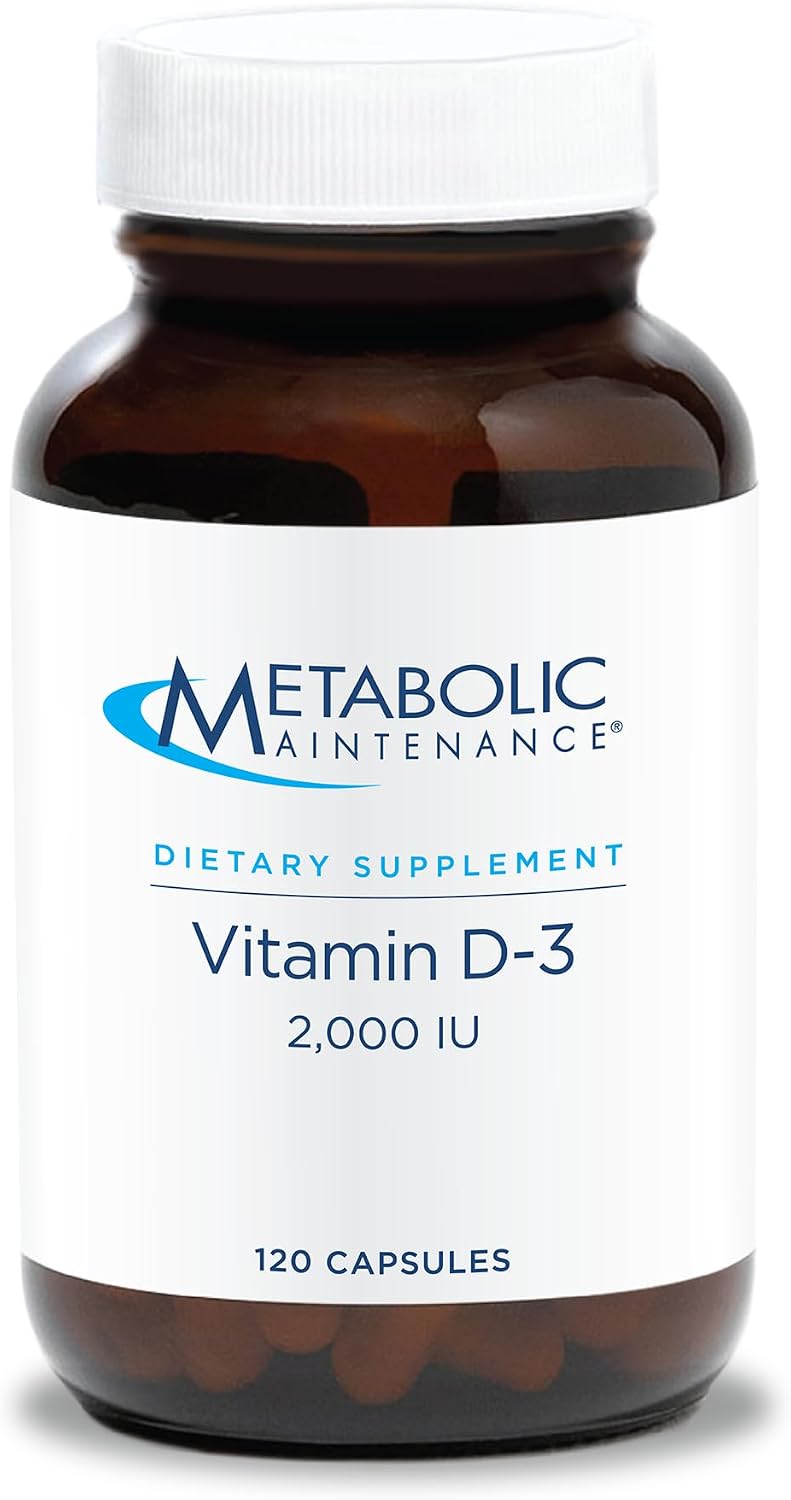 Metabolic Maintenance Vitamin D3 5000 IU - 90 Capsules - görsel 9