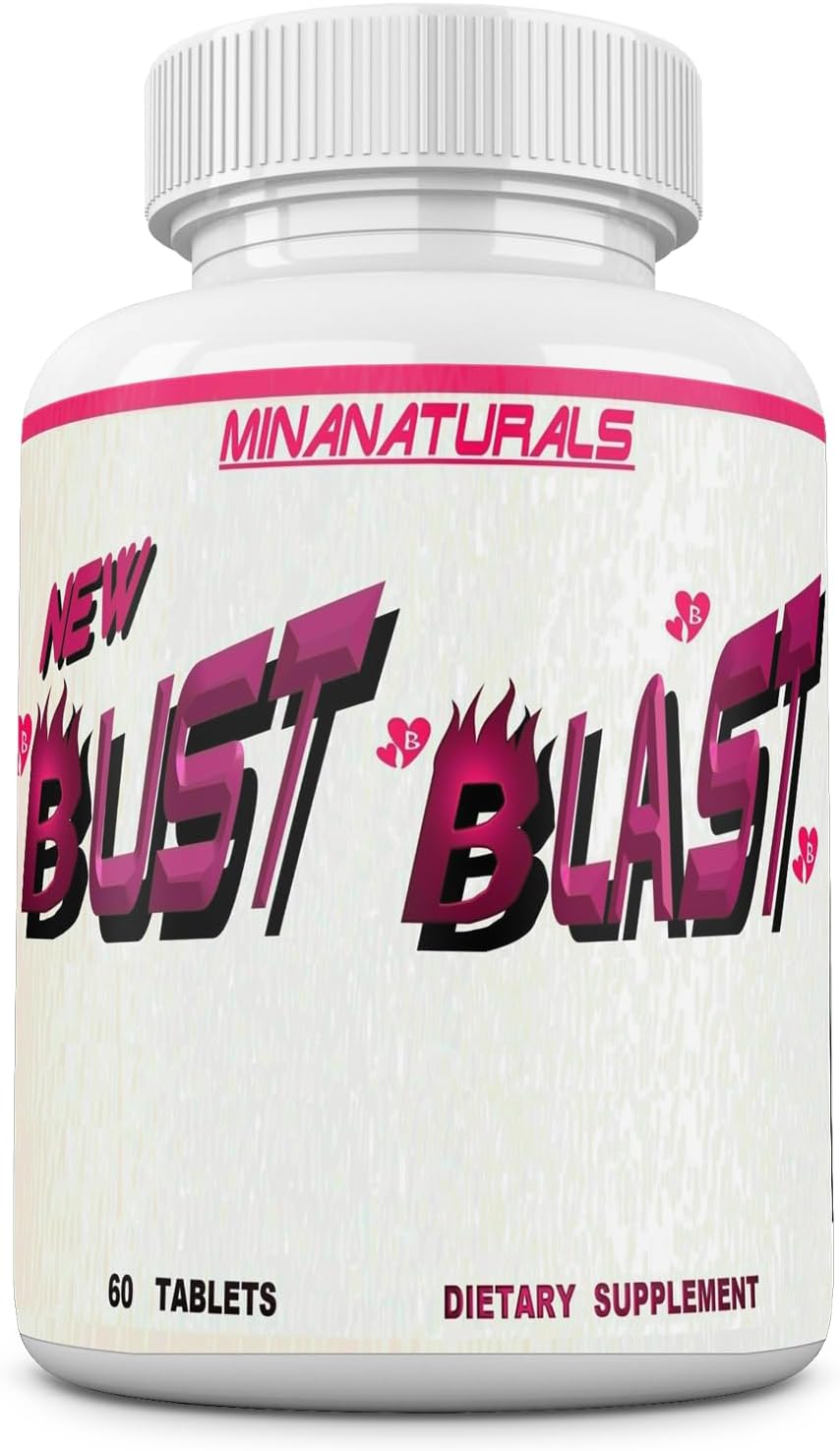 Bust Blast Loaded – Female Breast Enhancement Tablets, 60 Count - görsel 1