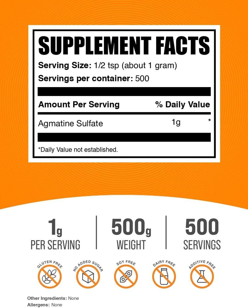 BulkSupplements.com Folic Acid Powder – 480mcg per Serving, 500g - görsel 2