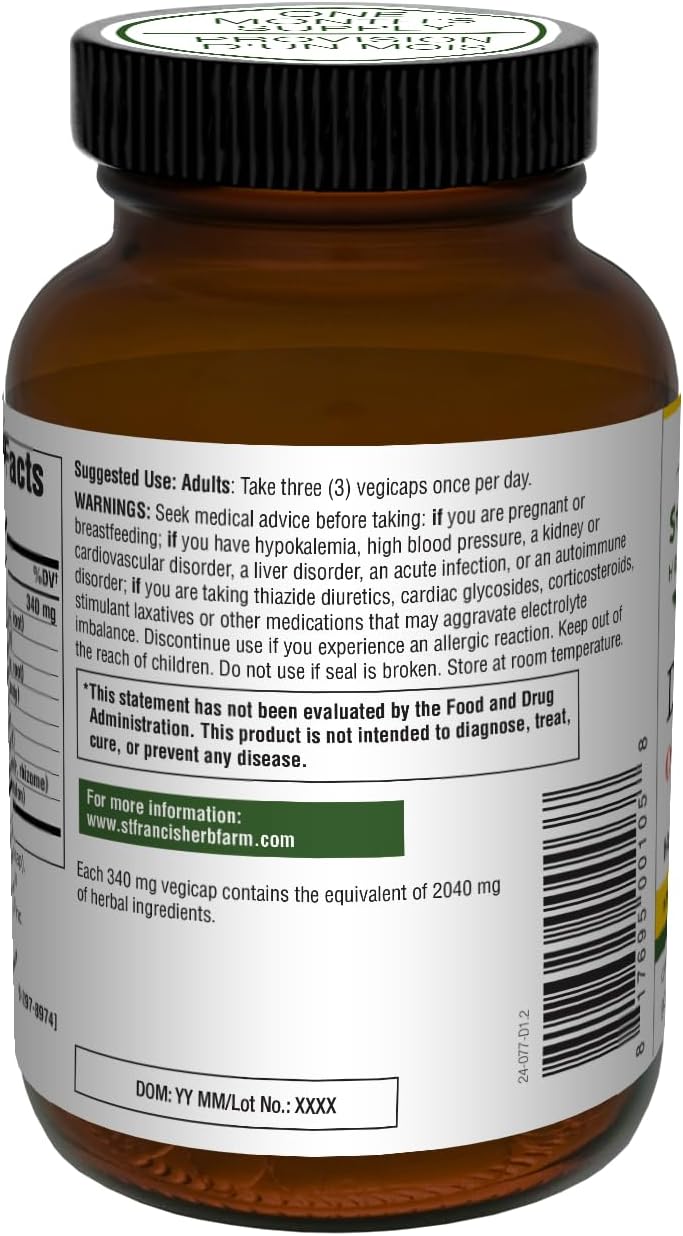 St. Francis Herb Farm Deep Immune® - 90 Capsules - görsel 2