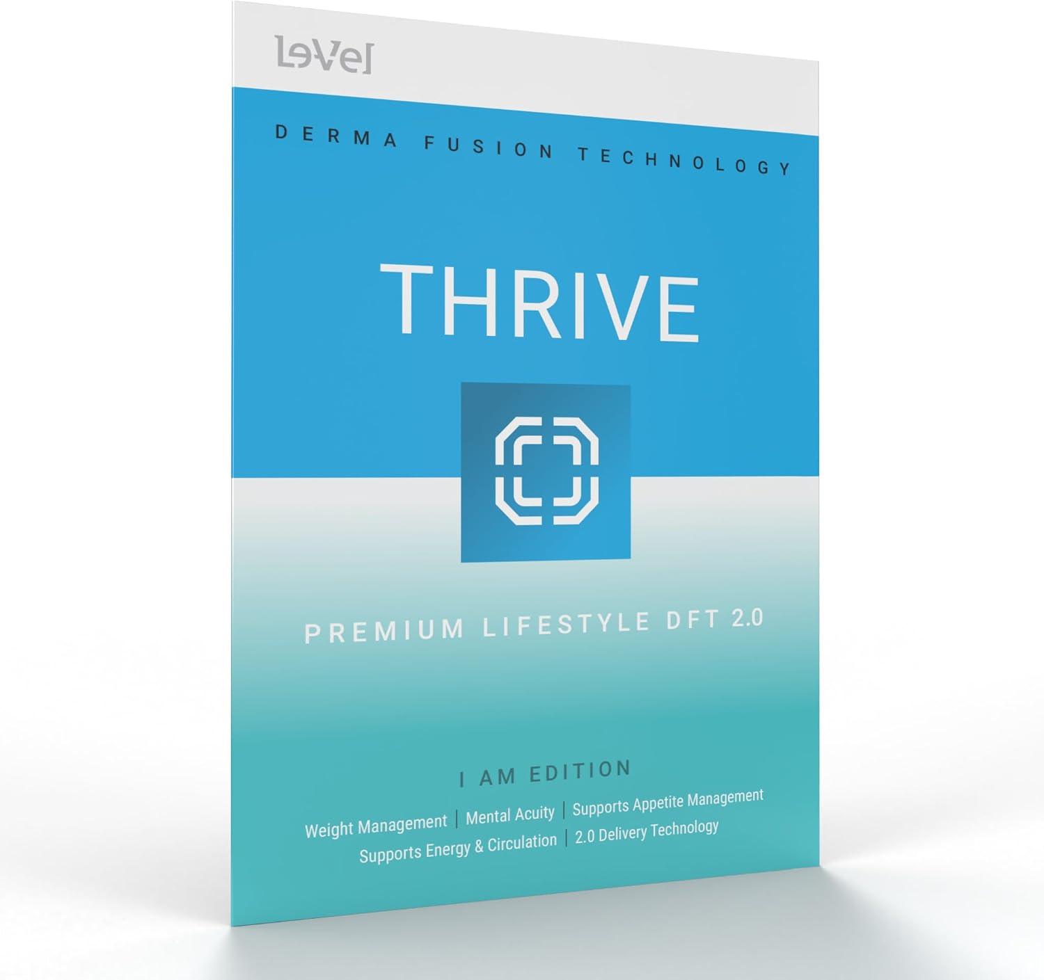 Thrive DFT Wellness Patches - Classic General Wellness Support - Purple (30 Patches) - görsel 5