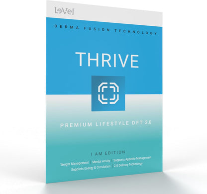 Thrive DFT Wellness Patches - Classic General Wellness Support - Purple (30 Patches)