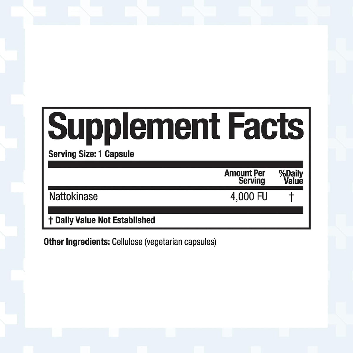 Arthur Andrew Medical Nattovena Pure Nattokinase Supplement, Double Strength 4,000 FU per Capsule, 180 Capsules - görsel 2