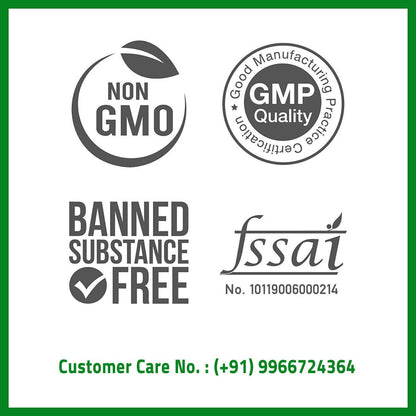 Pmw - Kamadhenu Junnu Powder - 300 Grammes(100Gx3) - Kharvas - Ginna - Seembaal Kadambu - Kharwas - Chenna Powder