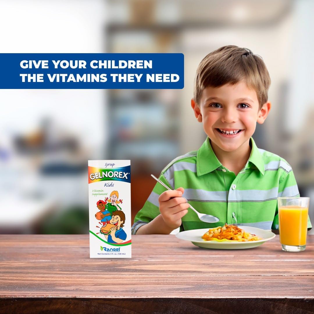 Gelnorex Children's Vitamin B Supplement Syrup, 118 ml - görsel 5