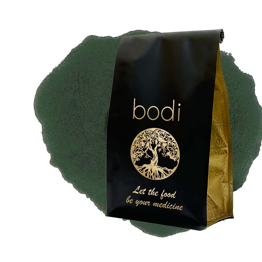bodi : Blue Green Algae AFA Powder - 100% Pure Natural Chemical-Free (4 oz) - görsel 1