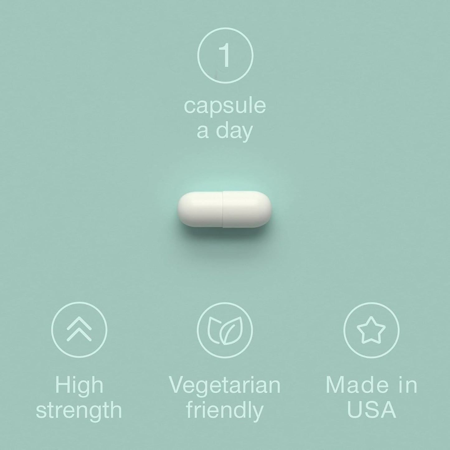 SuperSelf Vitamin D3 K2 Capsules - 5000 IU D3 + 100 mcg K2 MK-7 - 60 Vegetarian Capsules - görsel 5