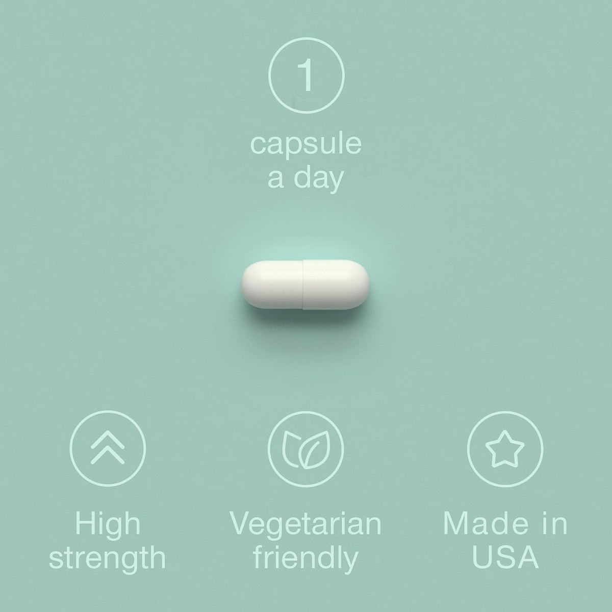 SuperSelf Vitamin D3 K2 Capsules - 5000 IU D3 + 100 mcg K2 MK-7 - 60 Vegetarian Capsules - görsel 5