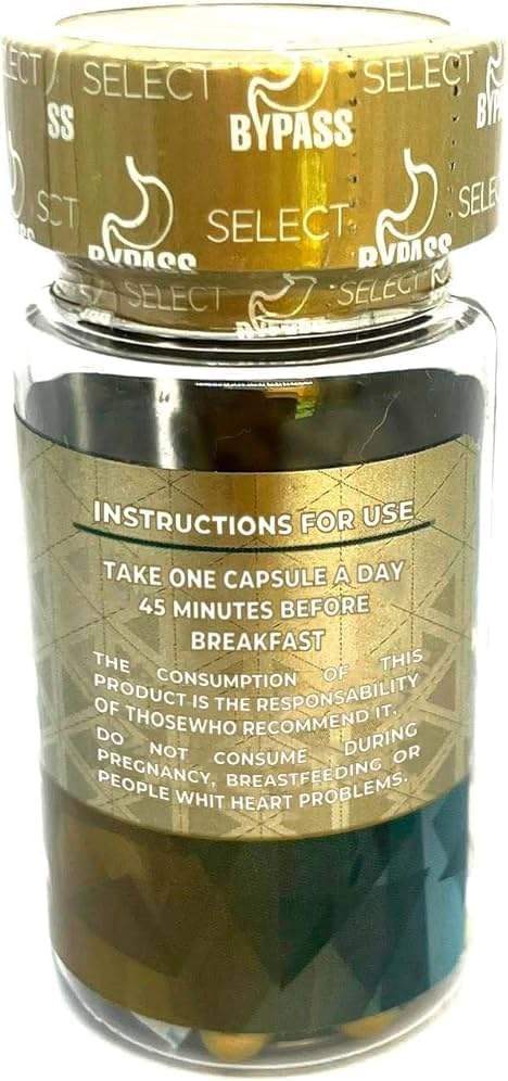 Dendas Bypass Select | Daily Wellness Support - 2 Bottles (30 Capsules Each) - görsel 6