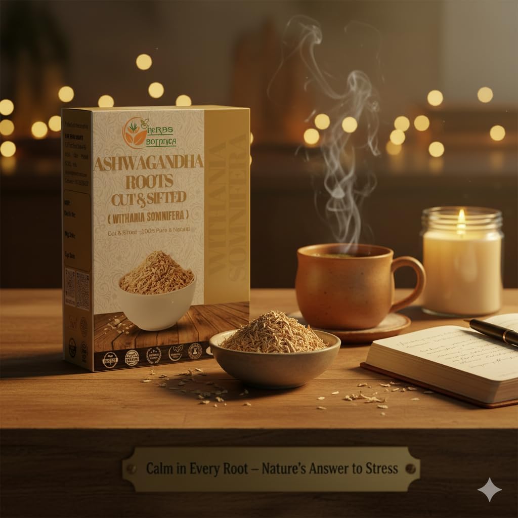 Herbs Botanica Ashwagandha Root Tea Loose Leaf - 227 g - görsel 4