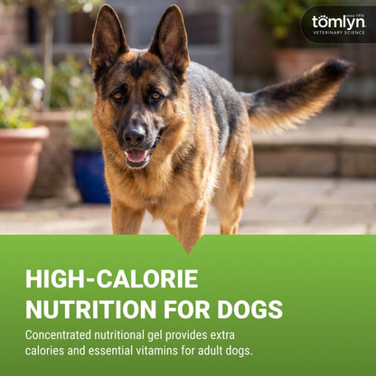 Tomlyn Nutri-Cal Malt-Flavoured High-Calorie Nutritional Gel for Dogs, 120 g