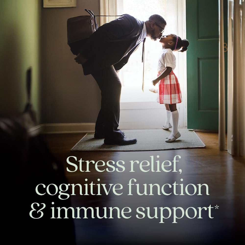 New Chapter Holy Basil Force – Stress Relief Supplement, 120 Vegetarian Capsules - görsel 2