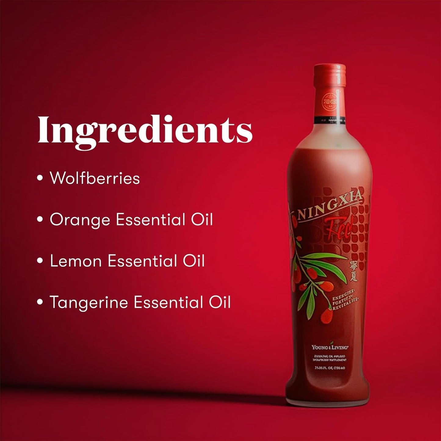 Young Living NingXia Red Antioxidant Drink – Superfruit Blend with Wolfberry, Blueberry & Pomegranate, 750 ml (Pack of 2) - görsel 5