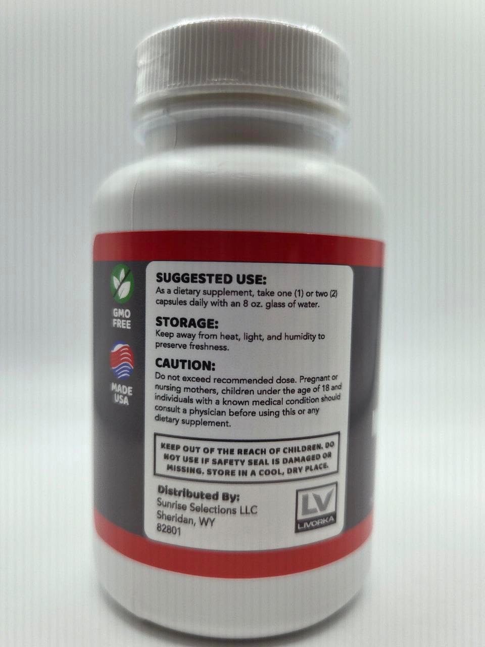 Biobooster Capsules – All Natural Daily Formula (Pack of 2, 120 Capsules) - görsel 4