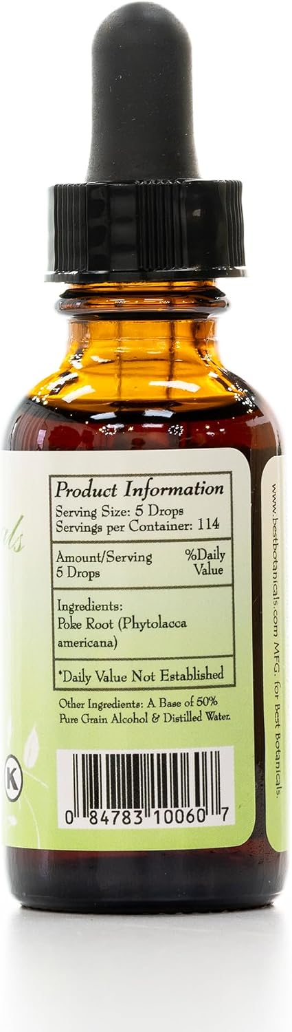 Poke Root Extract 1 oz. - görsel 2