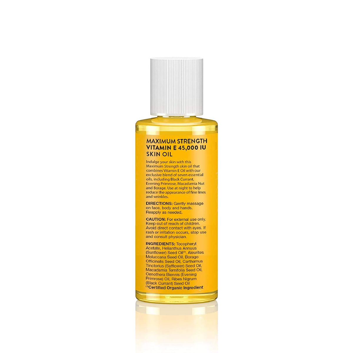 JASON Vitamin E 45,000 IU Skin Oil, Maximum Strength, 60 ml - görsel 3