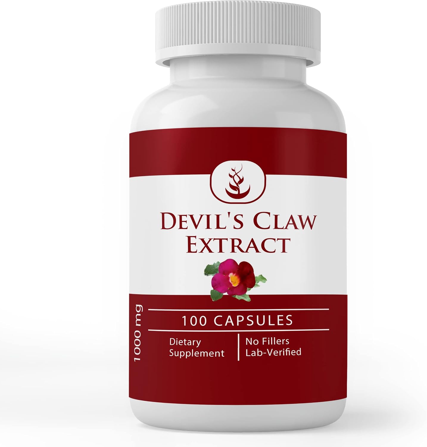 PURE ORIGINAL INGREDIENTS Devil's Claw Extract, 100 Capsules - görsel 1