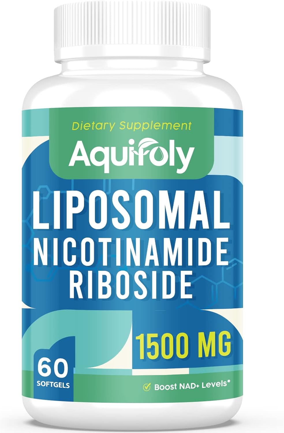 Aesticum Liposomal Nicotinamide Riboside Supplement 2000 mg with TMG and Pterostilbene – 60 Softgels - görsel 1
