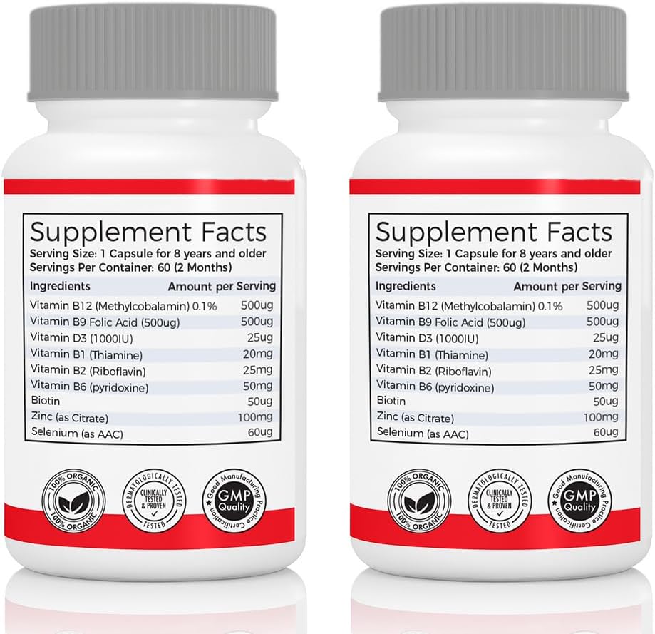 Vitilox Vitiligo T-Cell-V Immune Therapy Capsules – 4 Months Supply - görsel 2