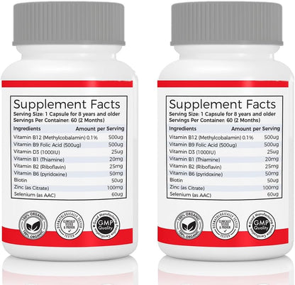 Vitilox Vitiligo T-Cell-V Immune Therapy Capsules – 4 Months Supply