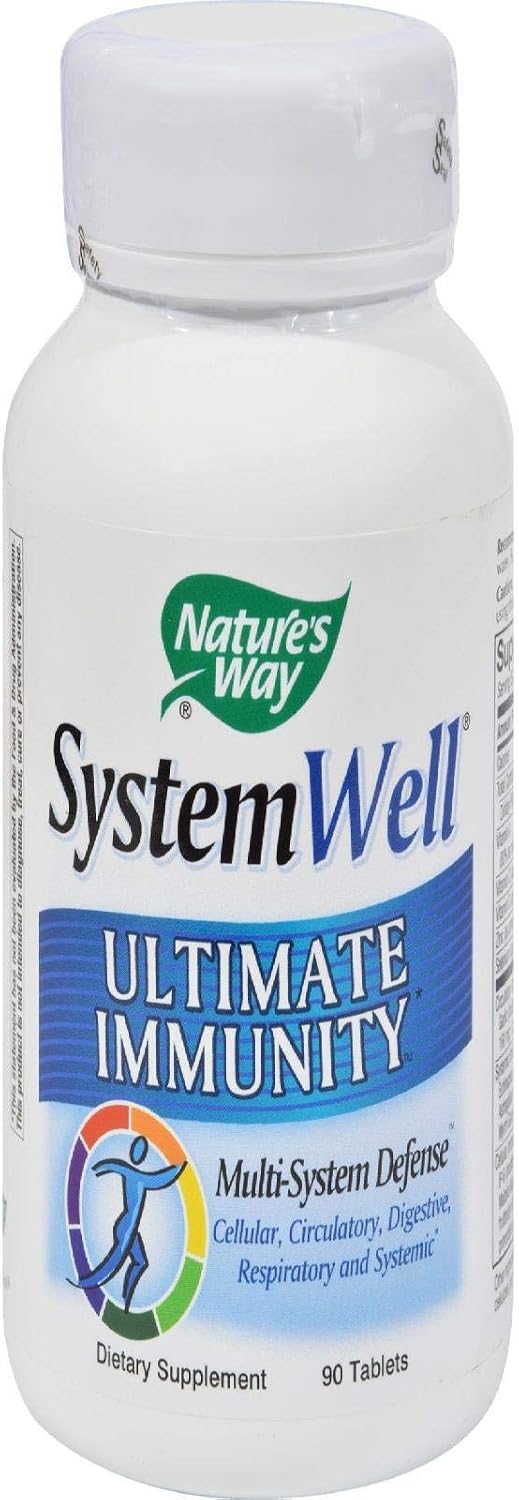 Nature's Way System Well Ultimate Immunity MultiSystem Defence - 90 Vegetarian Tablets - görsel 1