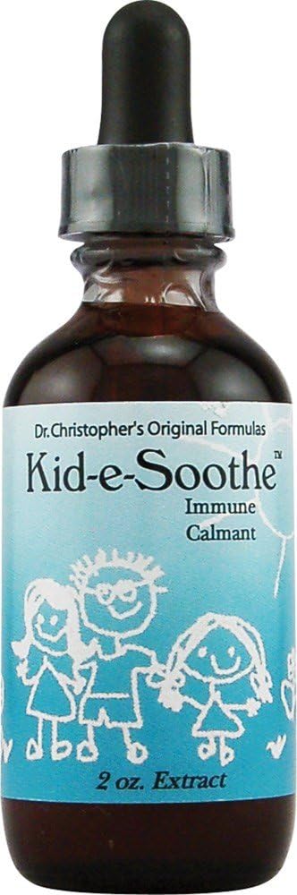 Christopher's Formulae Kid E Soothe Extract, 60 ml (Pack of 2) - görsel 1