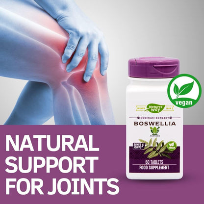 Nature's Way Boswellia Standardised - 60 Tablets