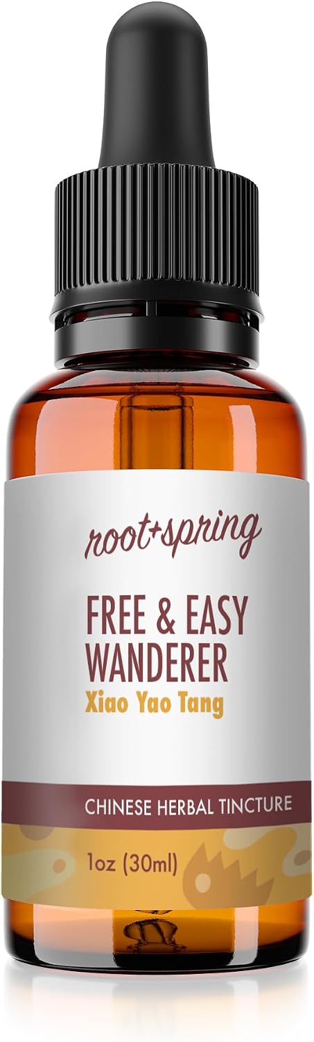 Free & Easy Wanderer (Xiao Yao Tang) Herbal Tincture - Liquid Extract - 1 oz - görsel 1