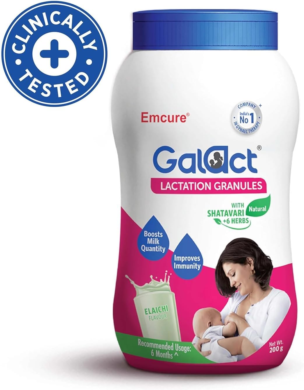 Galact Granules Ayurveda - 200 g - görsel 2