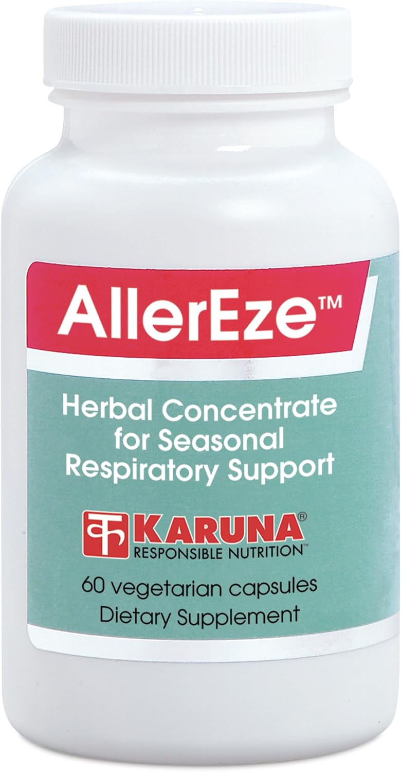 Karuna AllerEze 60 Vegetarian Capsules - görsel 1