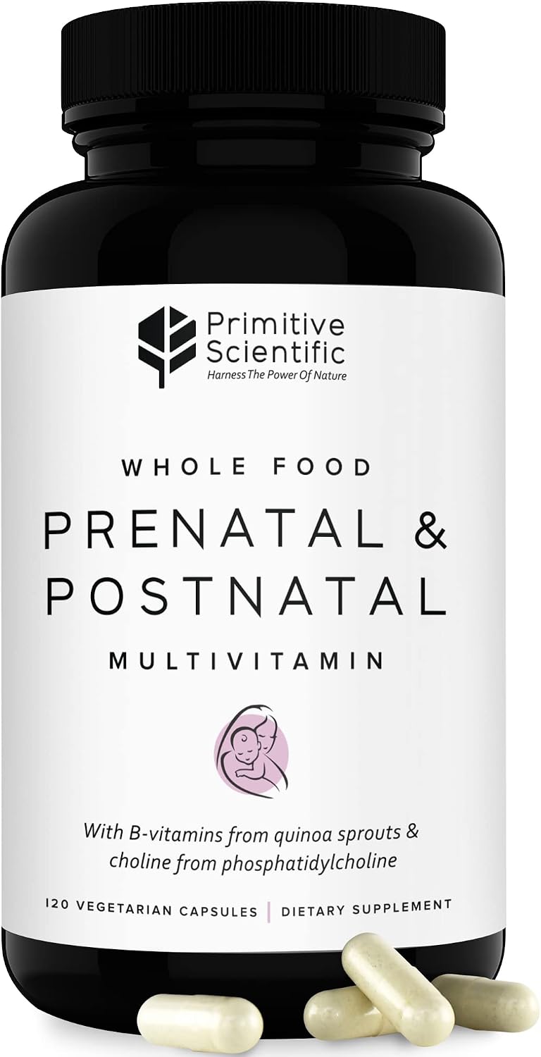 Primitive Scientific Prenatal and Postnatal Multivitamin for Women - görsel 1