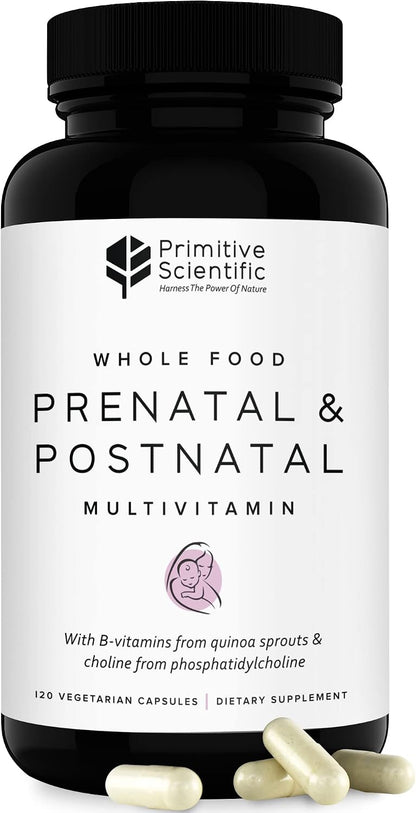 Primitive Scientific Prenatal and Postnatal Multivitamin for Women