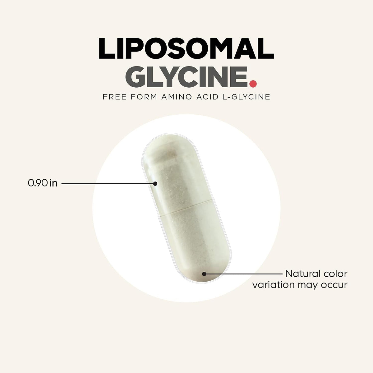 Codeage Liposomal Glycine+ – 1,500 mg Free-Form Glycine Supplement with Liposomal Delivery, 180 Capsules - görsel 8